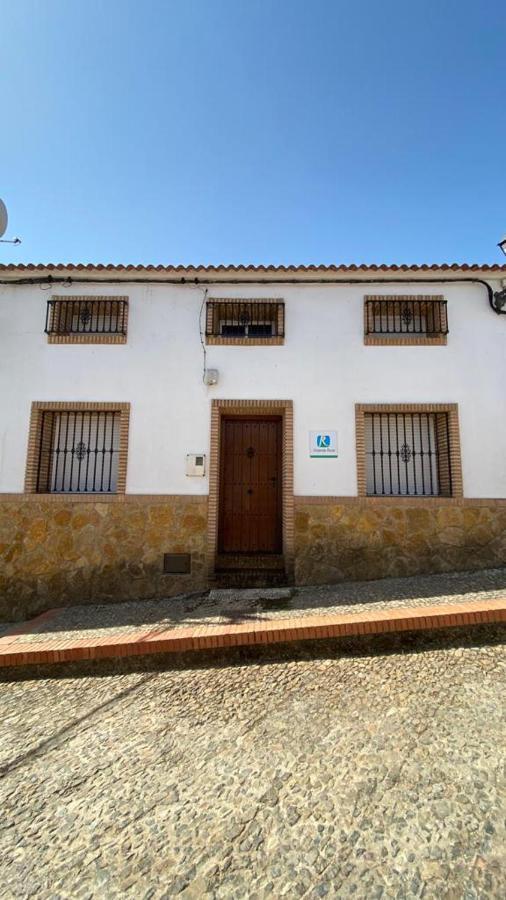 Casa En El Patras, Almonaster La Real Villa Exterior photo