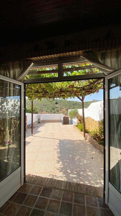 Casa En El Patras, Almonaster La Real Villa Exterior photo